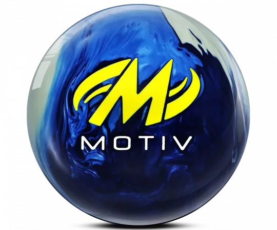 MOTIV® Sky Raptor Bowling Ball Logo