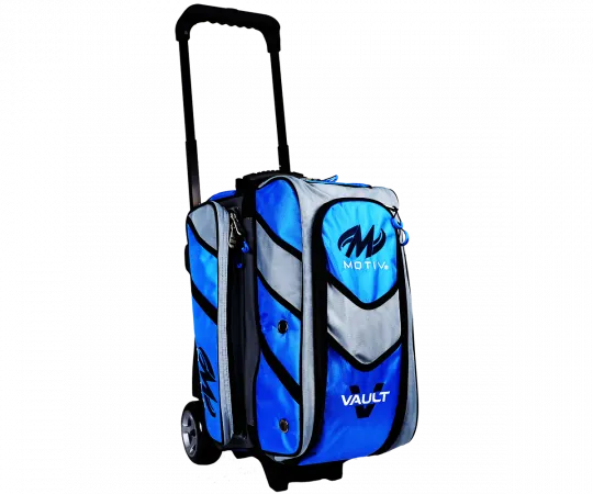 MOTIV® Vault Double Roller - Cobalt Blue Bowlingtasche