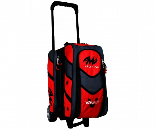 MOTIV® Vault Double Roller - Fire Red Bowlingtasche