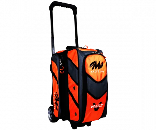 MOTIV® Vault Double Roller - Tangerine Bowlingtasche