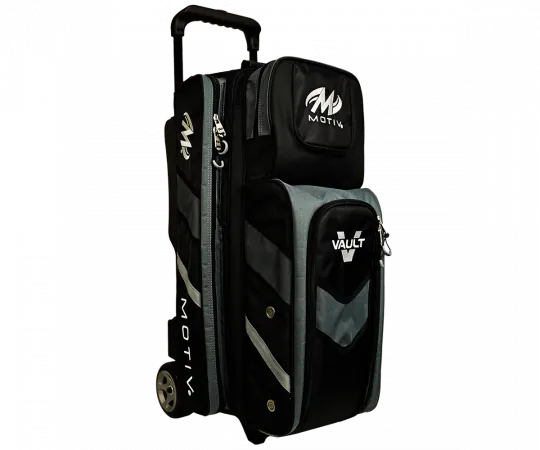 MOTIV® Vault Triple Roller - Covert Black Bowlingtasche