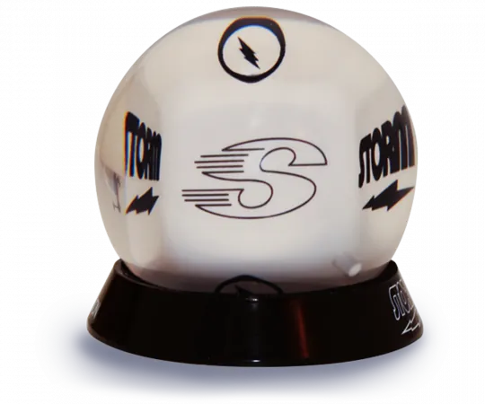 STORM MINI-BALL - WHITE