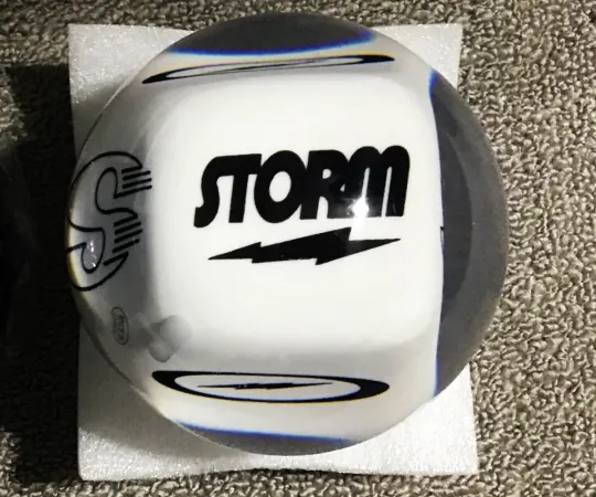 STORM MINI-BALL - WHITE