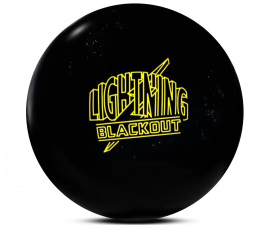 STORM Lightning Blackout Bowling Ball