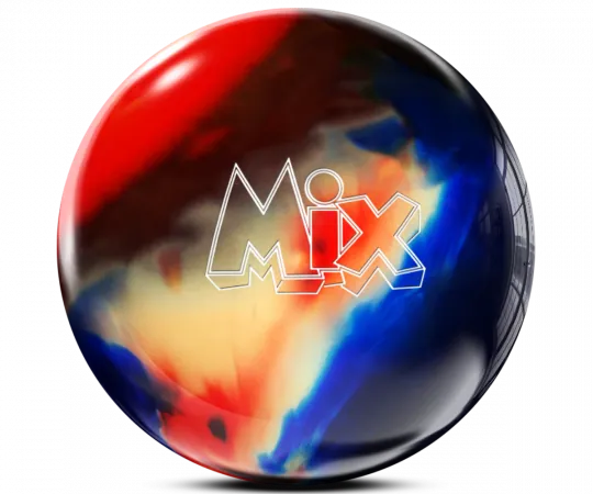 STORM Mix - Red/White/Navy Bowling Ball