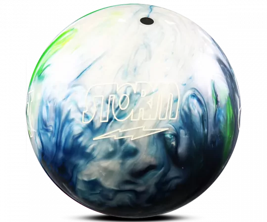 STORM Spot ON - Blue/Green/Silver Bowling Ball