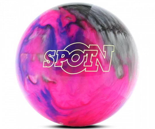 STORM Spot ON - Pink/Purple/Silver Bowling Ball