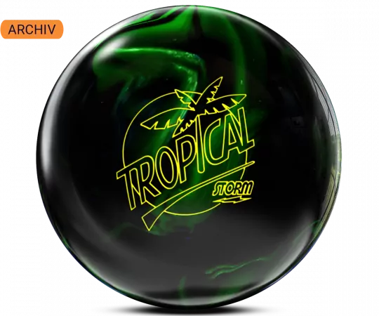 STORM Tropical - Lime/Black Bowling Ball