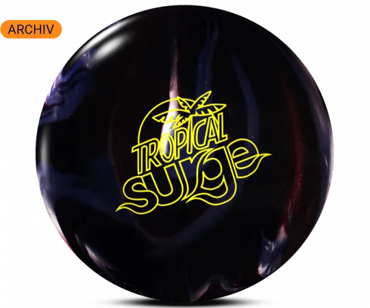 STORM Tropical Surge - Carbon/Chrome Bowling Ball