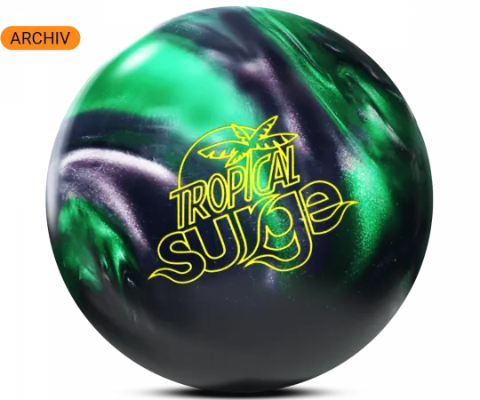 STORM Tropical Surge - Emerald/Charcoal Bowling Ball