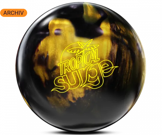 STORM Tropical Surge - Gold/Black Bowling Ball