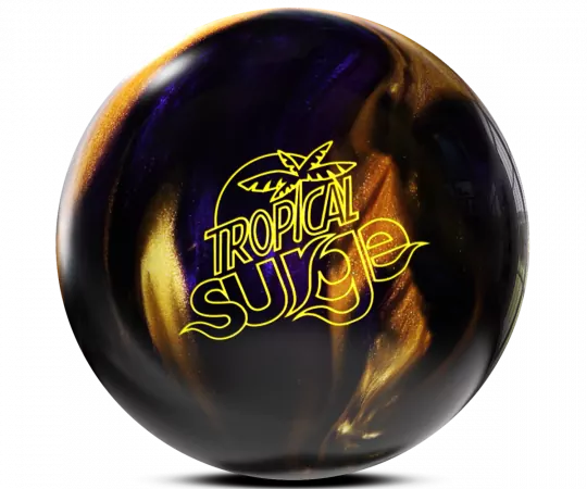 STORM Tropical Surge - Pearl Purple/Gold Bowling Ball