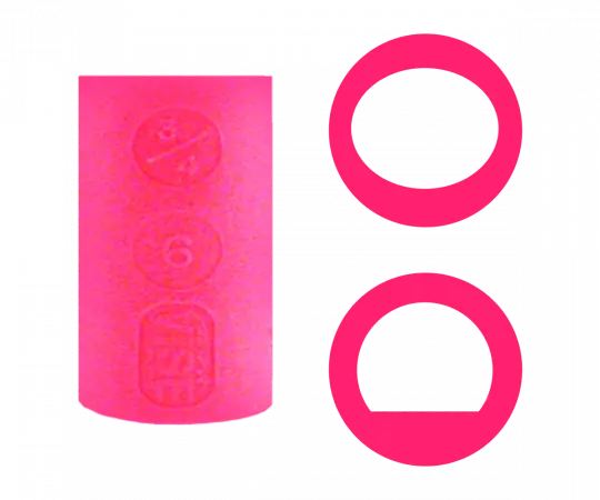 VISE Grips Power Lift & Oval - Pink