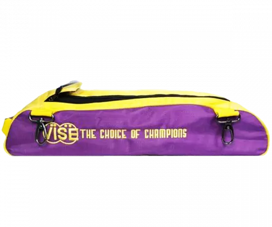 VISE Triple Shoebag - Purple/Yellow