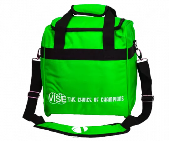 VISE Single Tote - Neon Green