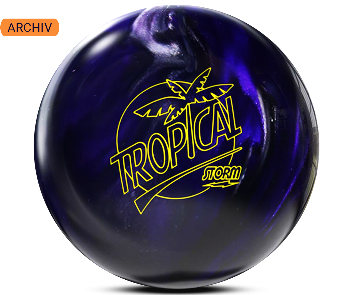 Ball Dealers Bowling Pro-Shop - STORM Tropical - Violet/Charcoal ...