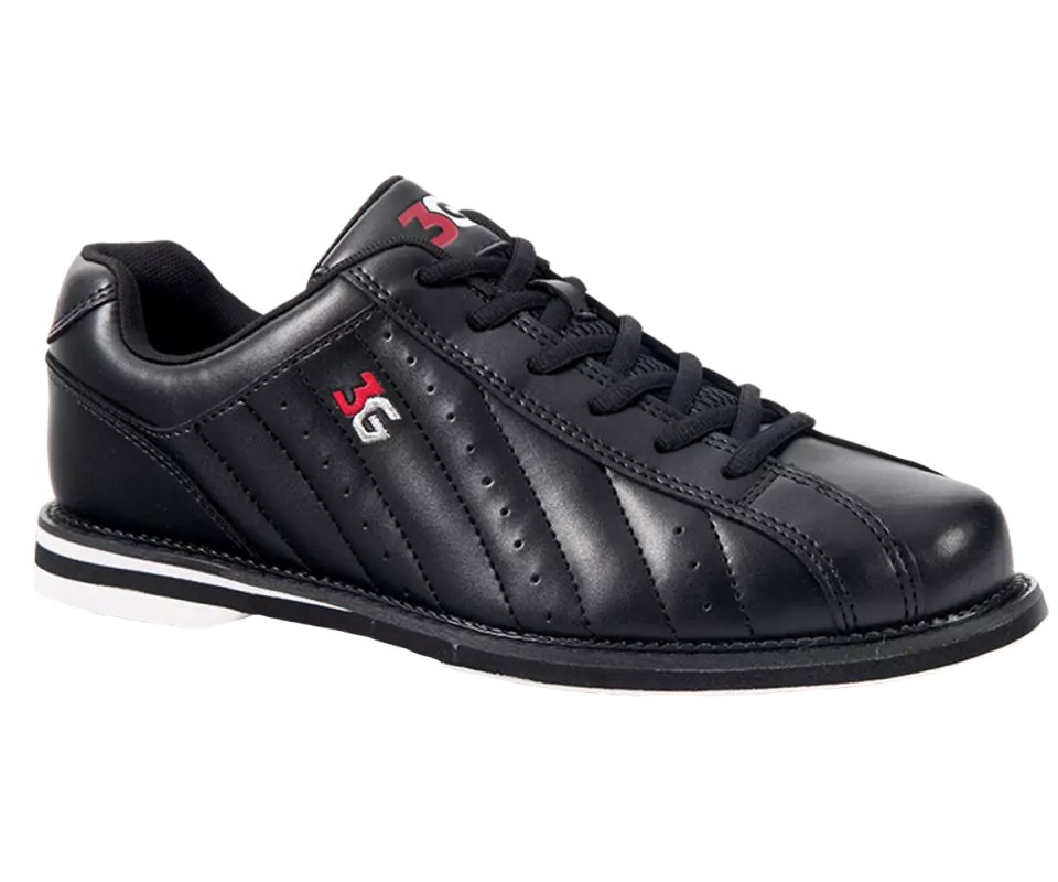 3G Kicks Black/Black Herren Bowling Schuh