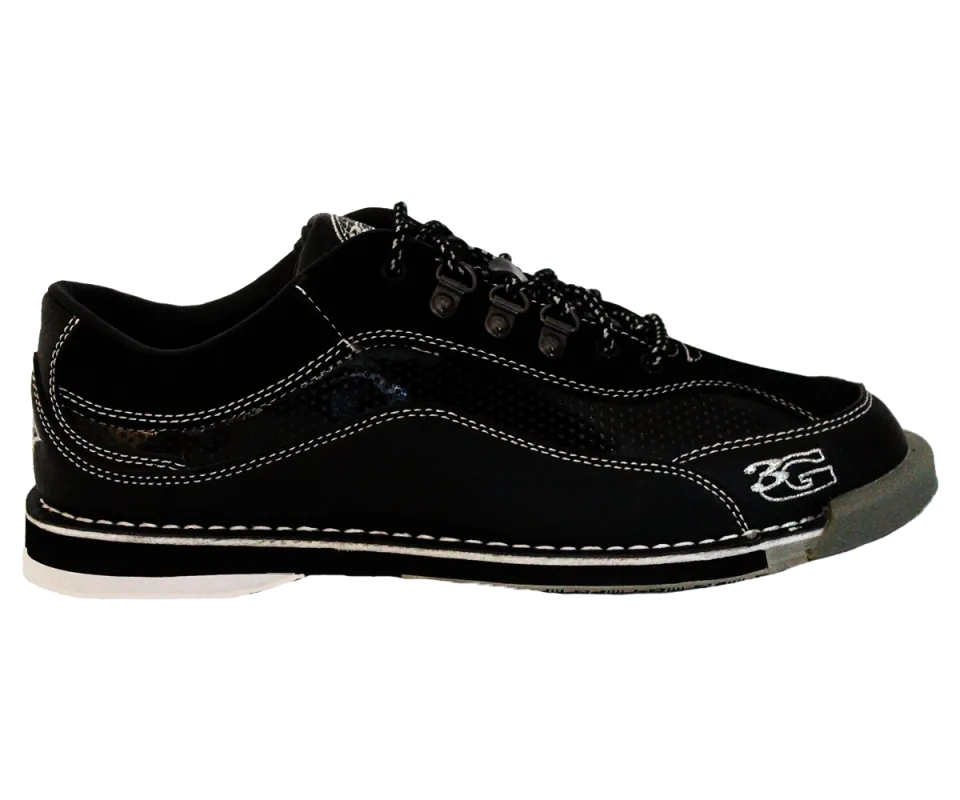 3G Sport Deluxe Black/Black Herren Bowling Schuh