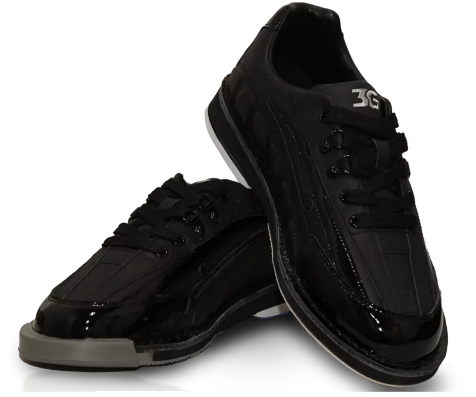 3G Tour Black Herren Bowling Schuh