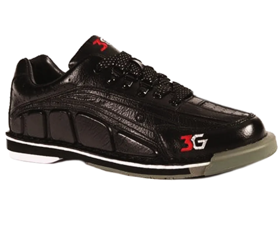 3G Tour Ultra Black/Black Herren Bowling Schuh