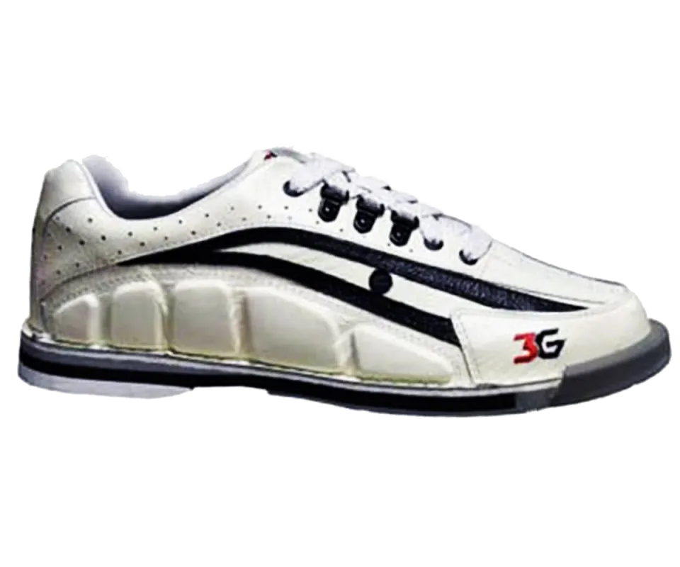 3G Tour Ultra White/Black Herren Bowling Schuh