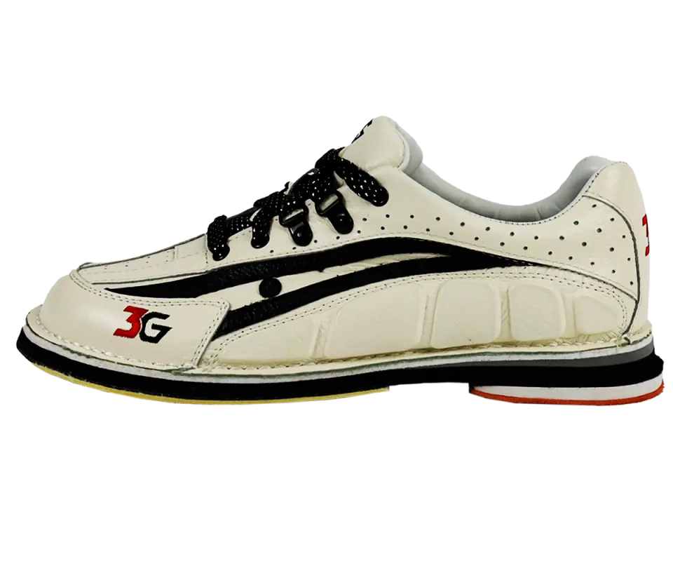 3G Tour Ultra White/Black Herren Bowling Schuh