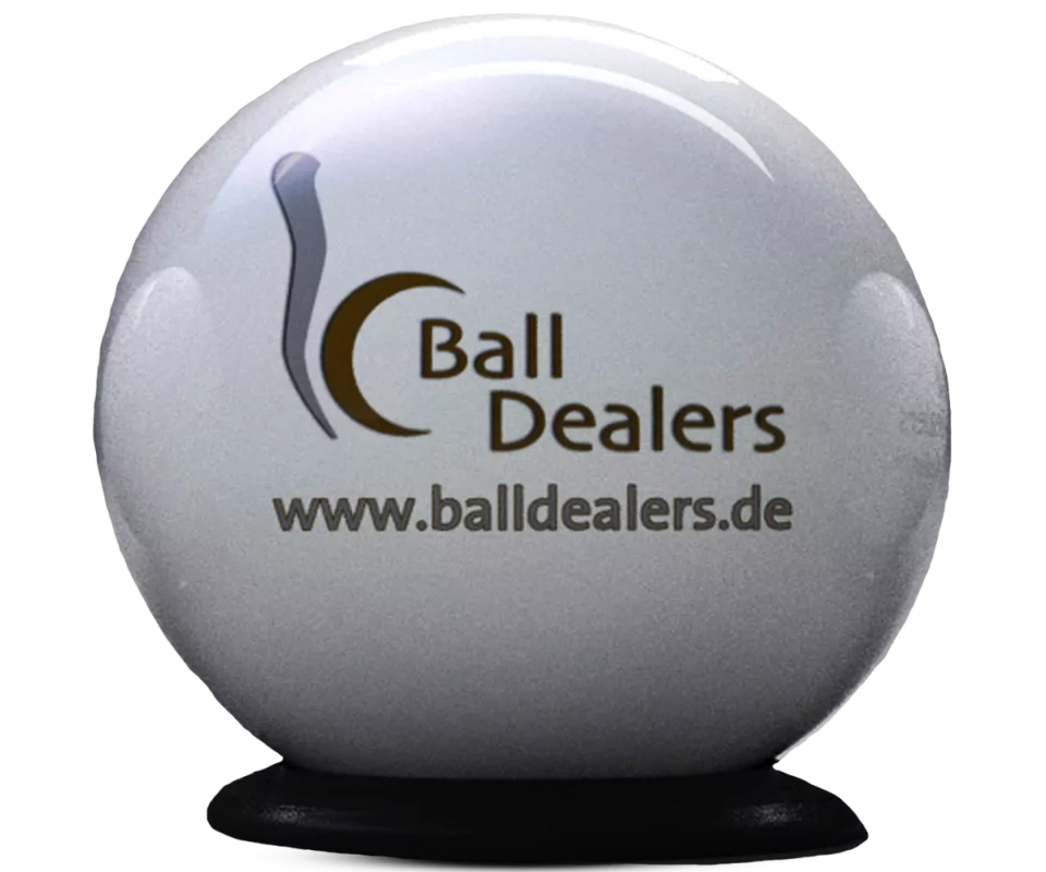 Ball Dealers - White Diamond Bowling Ball