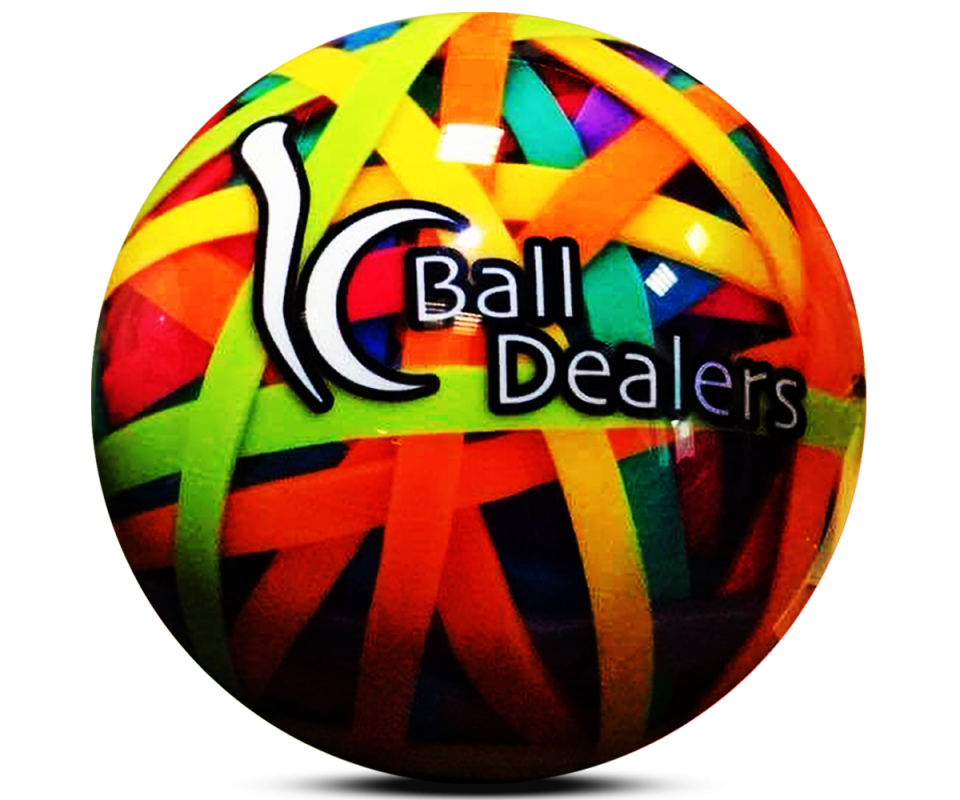 Ball Dealers - Rubber Band Bowling Ball Ball Dealers - Rubber Band Bowling Ball