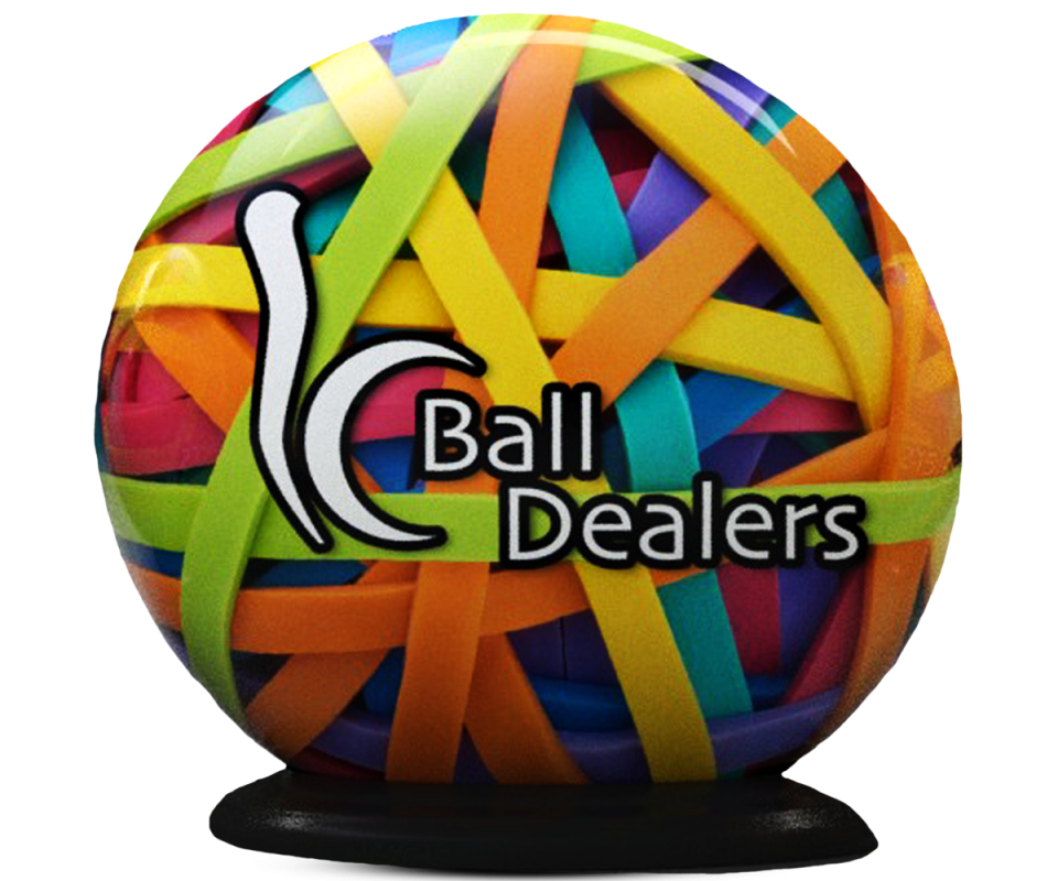 Ball Dealers - Rubber Band Bowling Ball Ball Dealers - Rubber Band Bowling Ball