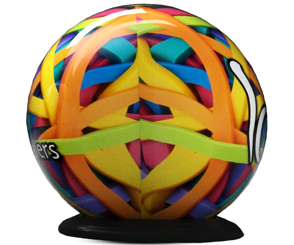 Ball Dealers - Rubber Band Bowling Ball Ball Dealers - Rubber Band Bowling Ball
