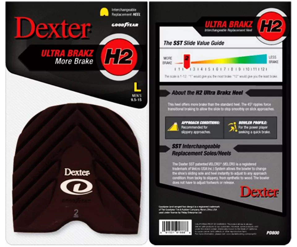 DEXTER Wechselabsatz H2 Red Ultra Brakz