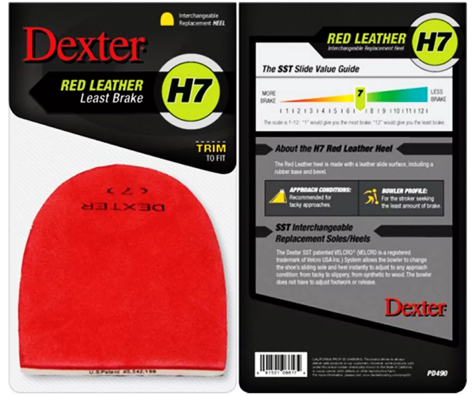 DEXTER Wechselabsatz H7 Red Leather