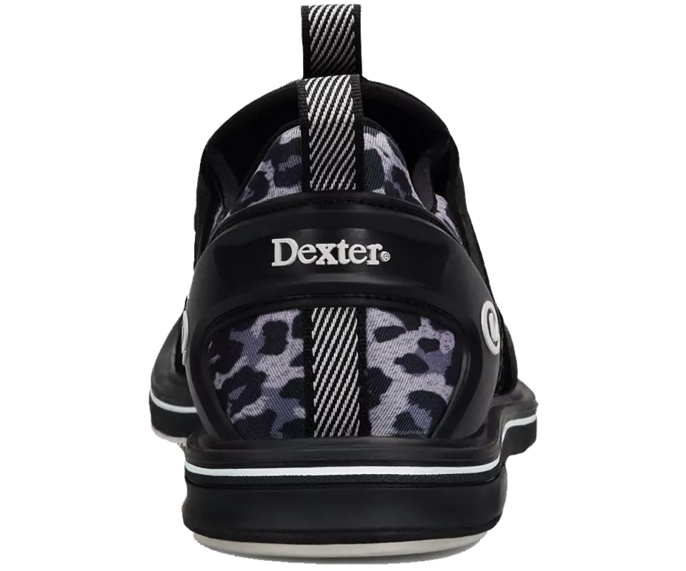 DEXTER PRO BOA® LITE - Black/Leopard Damen Bowling Schuh