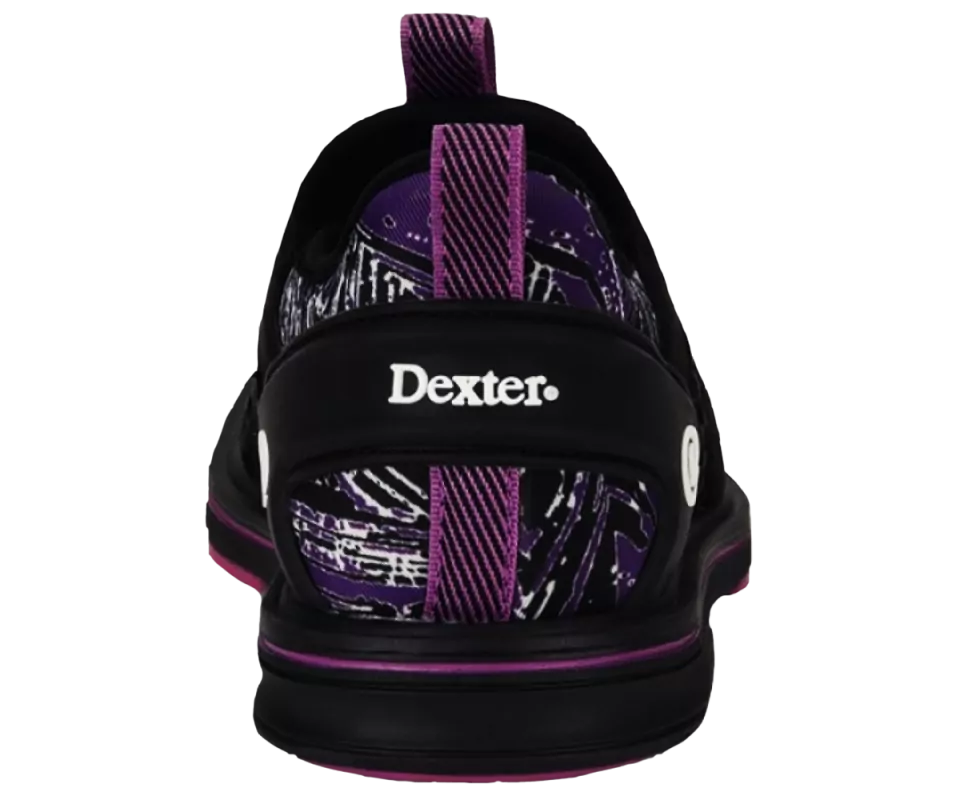 DEXTER PRO BOA® LITE - Black/Purple Damen Bowling Schuh