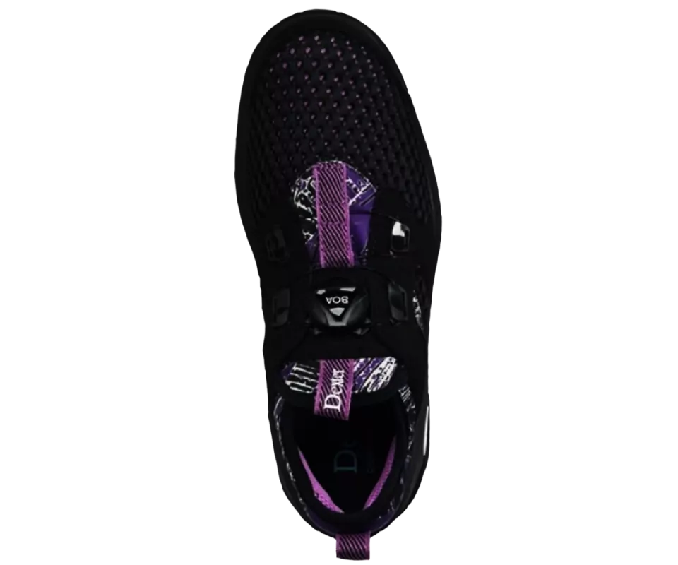 DEXTER PRO BOA® LITE - Black/Purple Damen Bowling Schuh