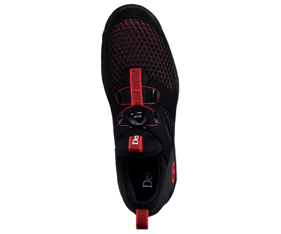 DEXTER PRO BOA® LITE - Black/Red