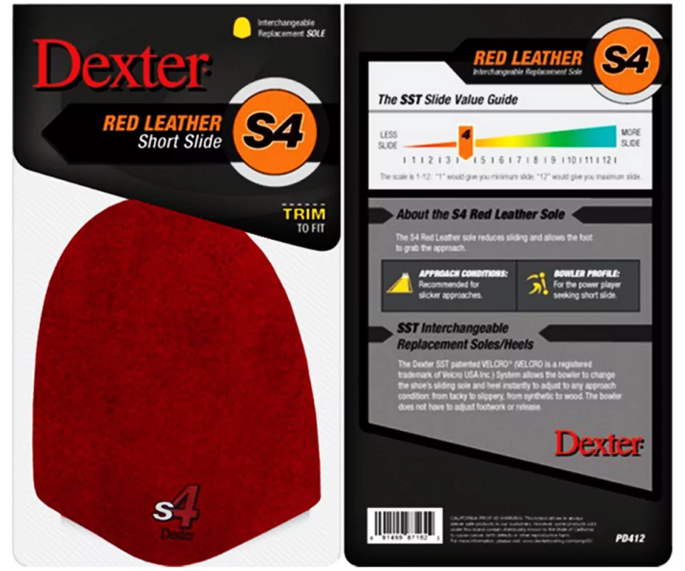 DEXTER Wechselsohle SST S4 Red Leather