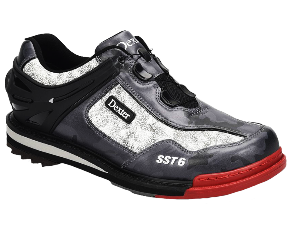 DEXTER SST 6 Hybrid BOA® - Black/Grey Herren Bowling Schuh DEXTER SST 6 Hybrid BOA® - Black/Grey Herren Bowling Schuh