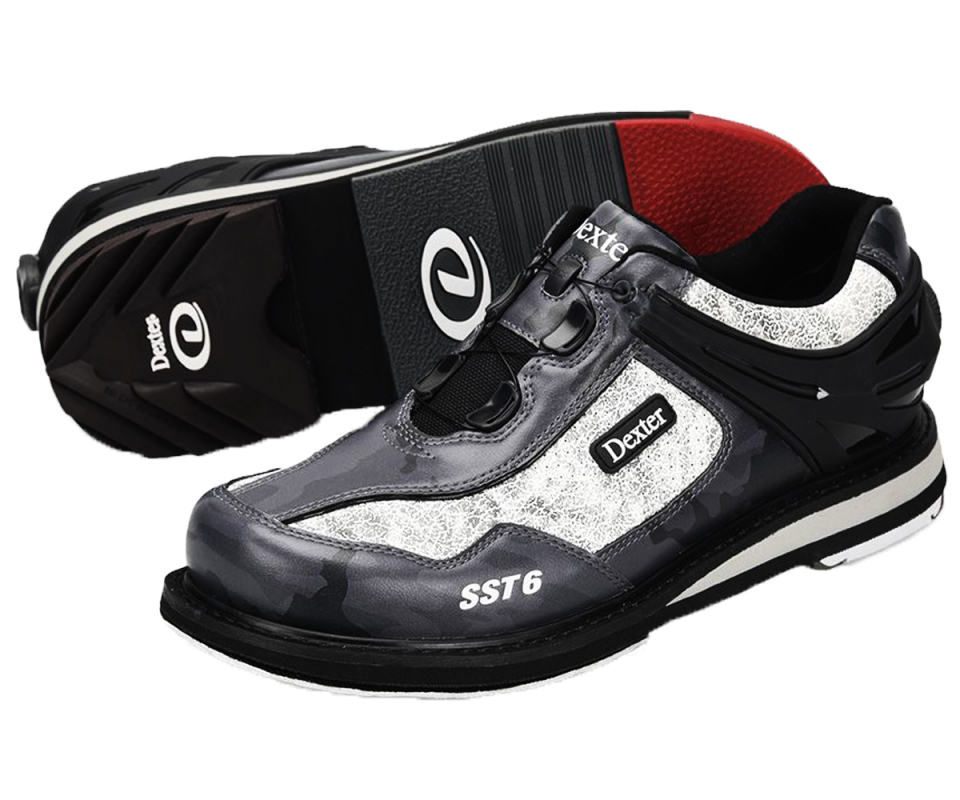 DEXTER SST 6 Hybrid BOA® - Black/Grey Herren Bowling Schuh DEXTER SST 6 Hybrid BOA® - Black/Grey Herren Bowling Schuh