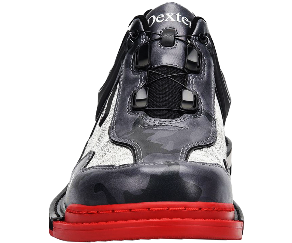 DEXTER SST 6 Hybrid BOA® - Black/Grey Herren Bowling Schuh DEXTER SST 6 Hybrid BOA® - Black/Grey Herren Bowling Schuh