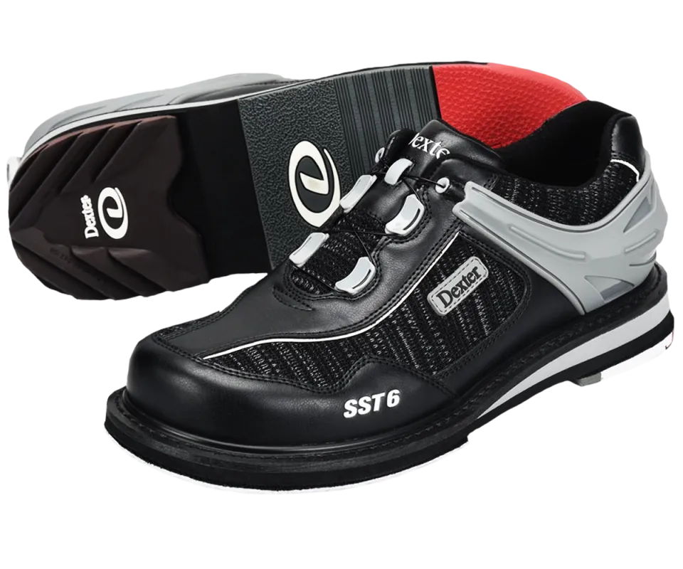 DEXTER SST 6 Hybrid BOA® - Black/Silver Herren Bowling Schuh