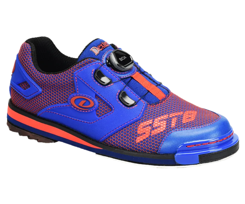 DEXTER SST 8 Power Frame BOA® - Blue/Red Herren Bowling Schuh