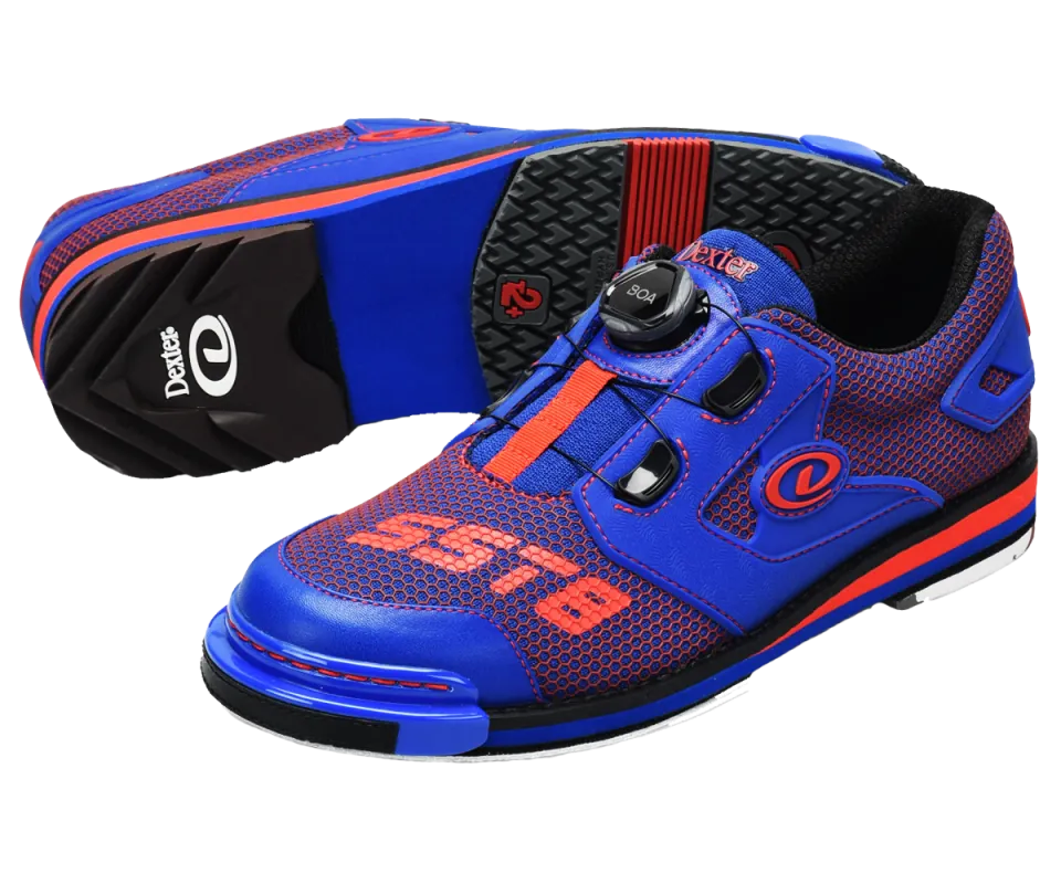 DEXTER SST 8 Power Frame BOA® - Blue/Red Herren Bowling Schuh