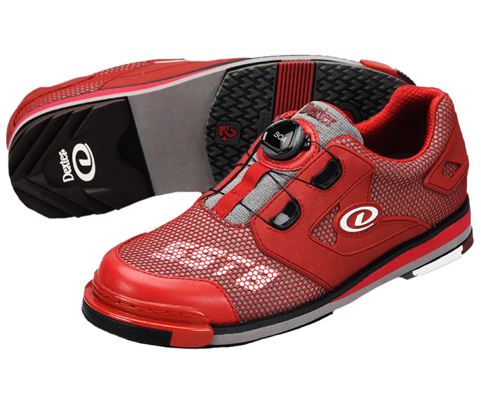 DEXTER SST 8 Power Frame BOA® - Red Herren Bowling Schuh DEXTER SST 8 Power Frame BOA® - Red Herren Bowling Schuh