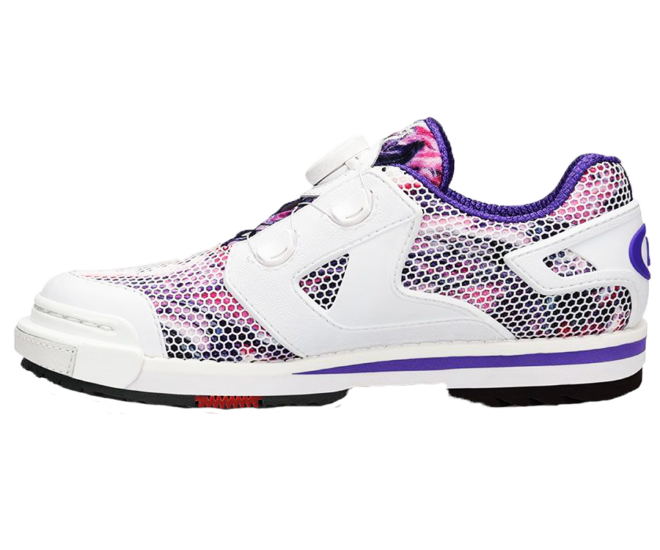 DEXTER SST 8 Power Frame BOA® - White/Purple Multi Damen Bowling Schuh DEXTER SST 8 Power Frame BOA® - White/Purple Multi Damen Bowling Schuh