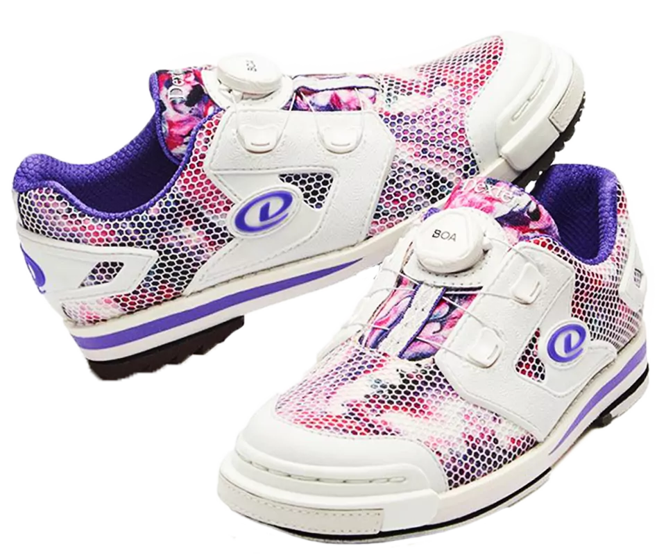 DEXTER SST 8 Power Frame BOA® - White/Purple Multi Damen Bowling Schuh