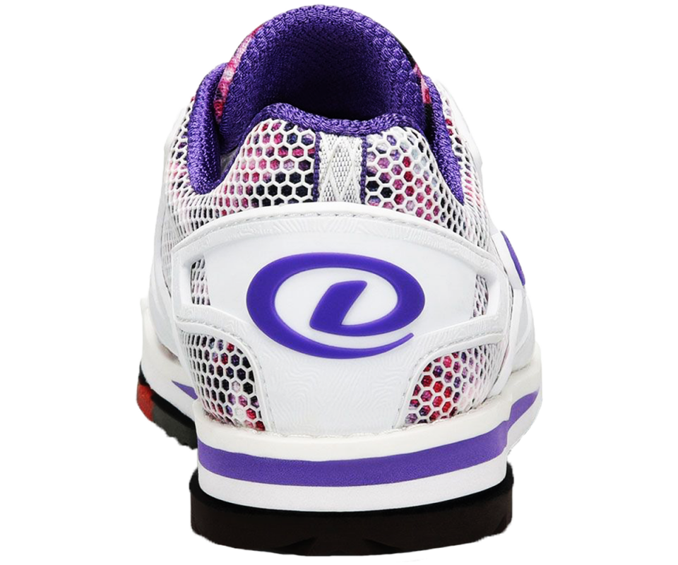 DEXTER SST 8 Power Frame BOA® - White/Purple Multi Damen Bowling Schuh DEXTER SST 8 Power Frame BOA® - White/Purple Multi Damen Bowling Schuh