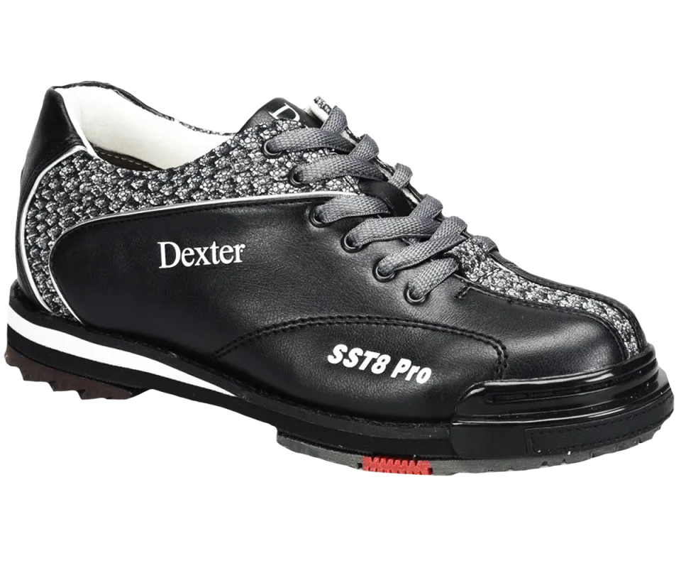 DEXTER SST 8 PRO Black/Grey Damen Bowling Schuh