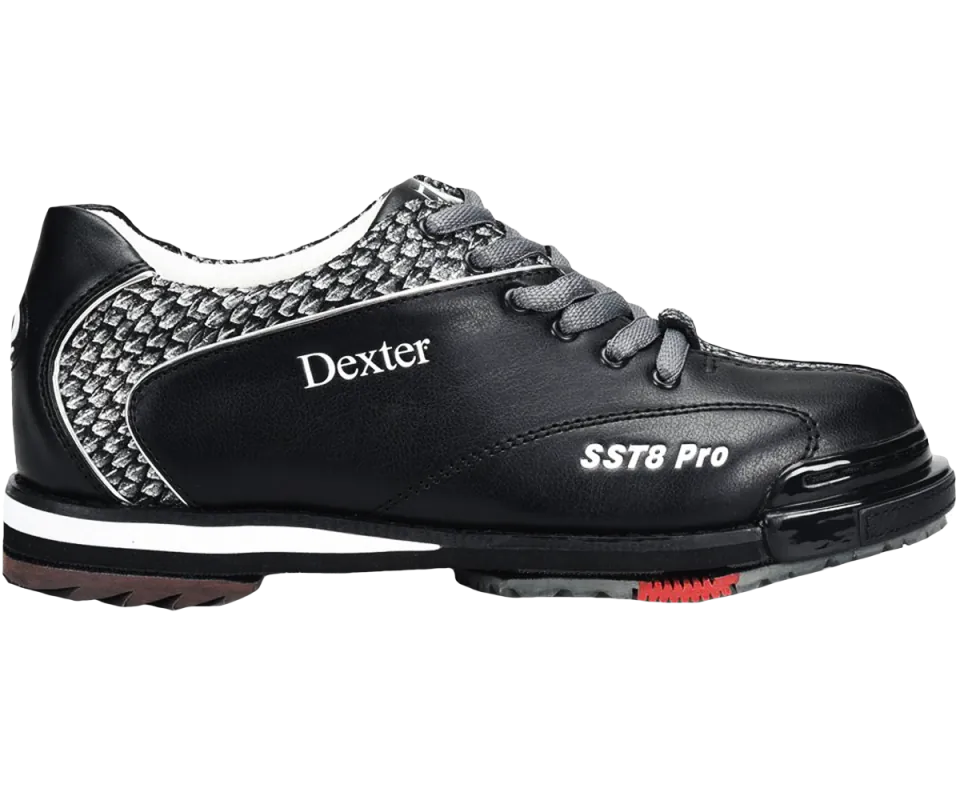 DEXTER SST 8 PRO Black/Grey Damen Bowling Schuh