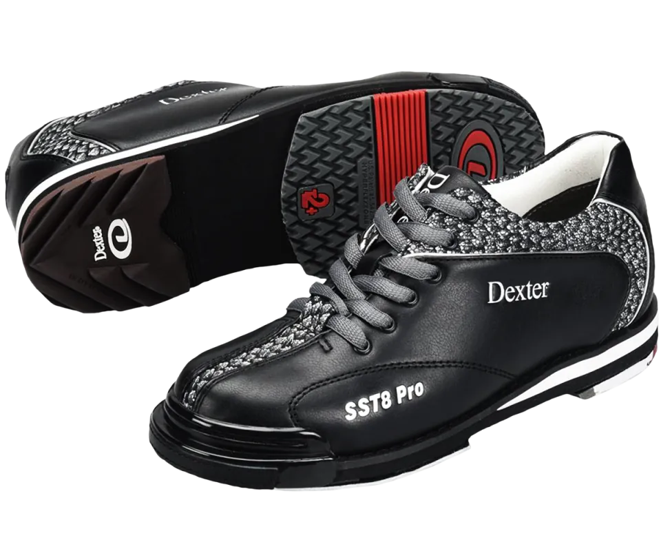 DEXTER SST 8 PRO Black/Grey Damen Bowling Schuh